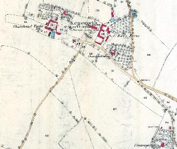 Church End in 1880